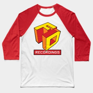 Faction Digital Red Wave Baseball T-Shirt